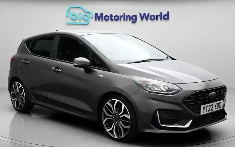 Used Ford Fiesta ST-Line 101 HP (74 kW) 2022 Hatchback