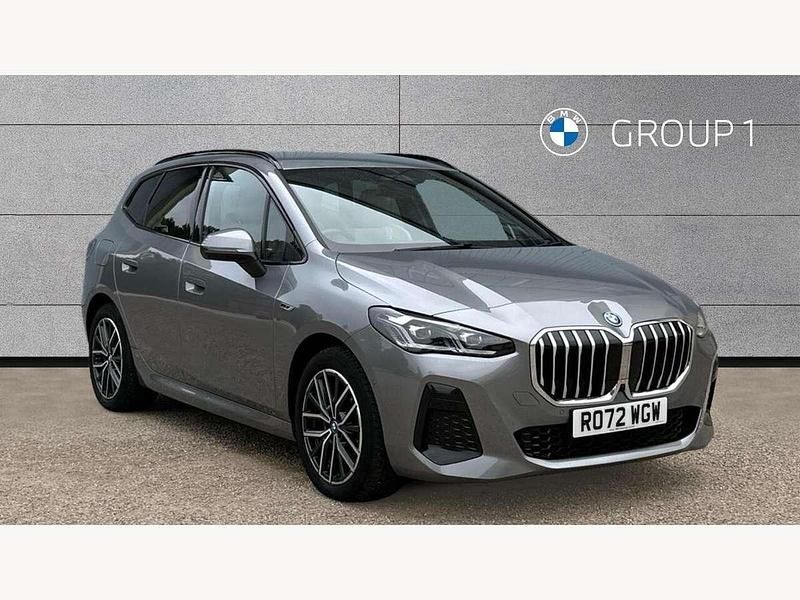 Grey Used 2022 BMW 225 Active Tourer M Sport MPV | £27,995 (Expensive) - Image 1/4
