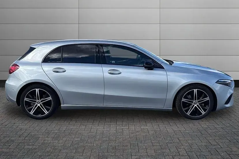 Used Mercedes A150 Sport Edition 148 HP (108 kW) 2025 High tech silver Hatchback