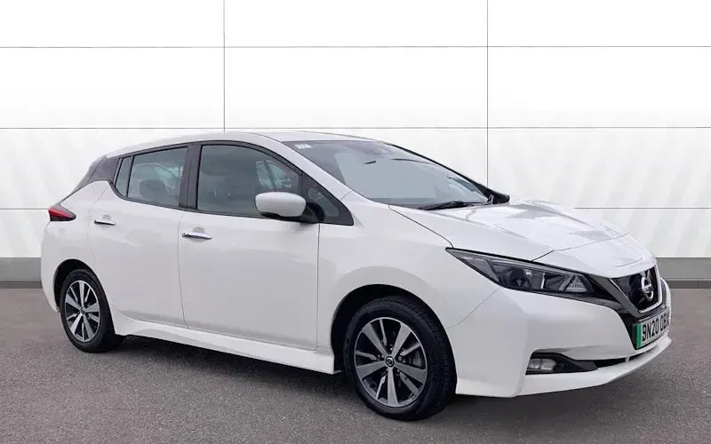 Usado Nissan Leaf Acenta 110 kW (150 HP) 2019 Citadino