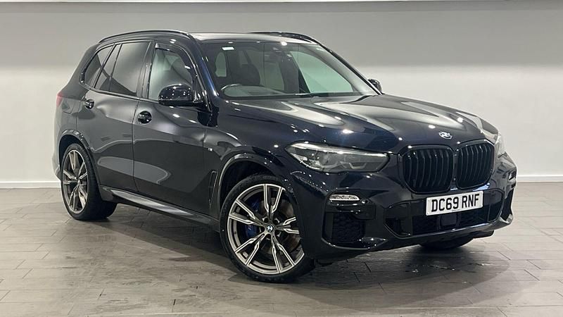 Black Used 2019 BMW X5 M Sport SUV | £35,499 (Fair price) - Image 1/3