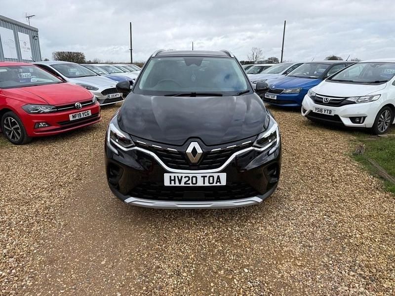 Used Renault Captur Iconic 95 HP (69 kW) 2020 Black SUV