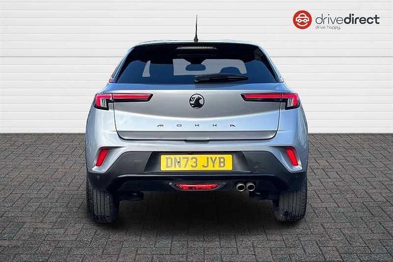 Used Vauxhall Mokka S 136 HP (100 kW) 2023 Grey SUV