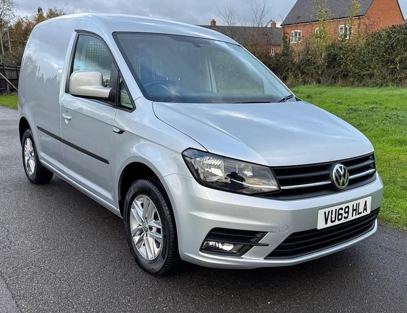 Silver Used 2019 VW Caddy Highline MPV | £13,995 (A bit pricey) - Image 1/4
