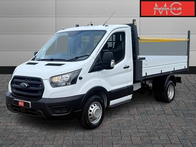Usado Ford Transit 130 HP (95 kW) 2021 Branco Cabrios