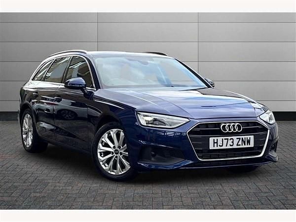 Blue Used 2023 Audi A4 Comfort Estate | £22,300 (Super price) - Image 1/4
