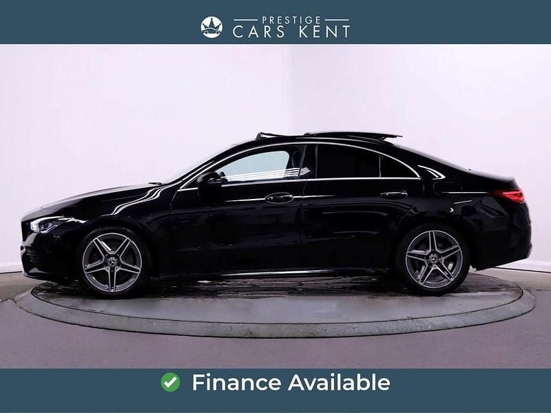 Used Mercedes CLA250 AMG Line Premium Plus 2021 Black Sedan