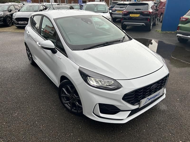 White Used 2023 Ford Fiesta ST-Line Hatchback | £13,000 (Fair price) - Image 1/4