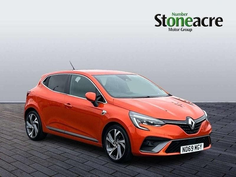 Orange Used 2019 Renault Clio IV RS Line Hatchback | £11,500 (Fair price) - Image 1/4