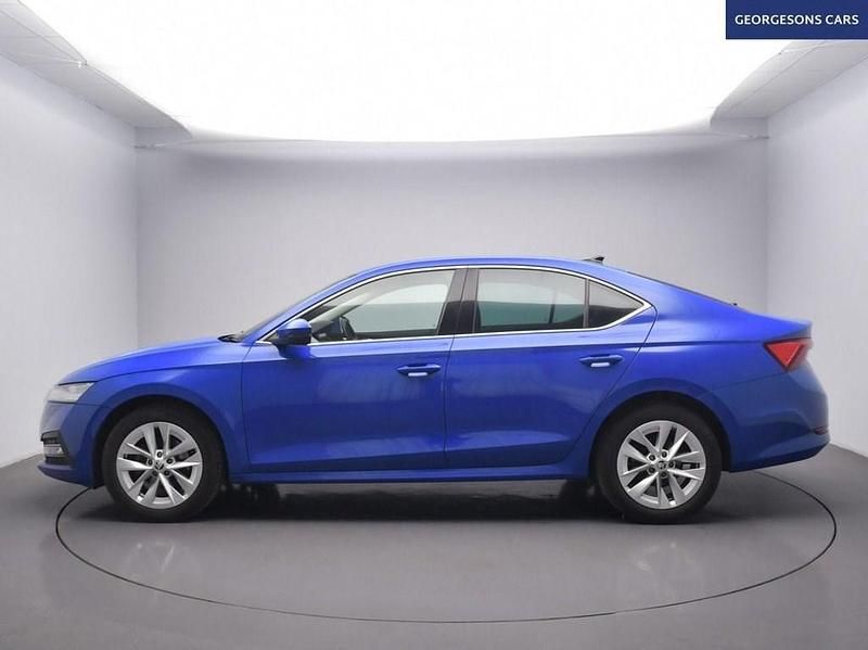 Used Skoda Octavia SE L 150 HP (110 kW) 2022 Blue Hatchback