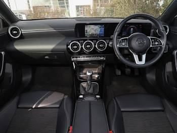 Used Mercedes A200 163 HP (119 kW) 2019 White Hatchback