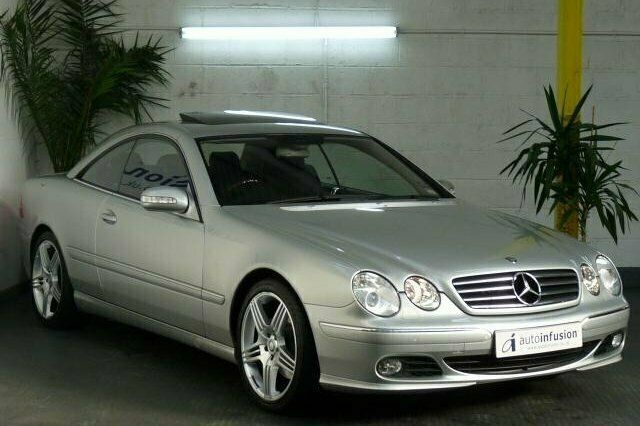 Used Mercedes CL600 2004 Coupe