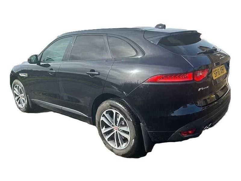 Used Jaguar F-Pace R-Sport 180 HP (132 kW) 2018 Black SUV