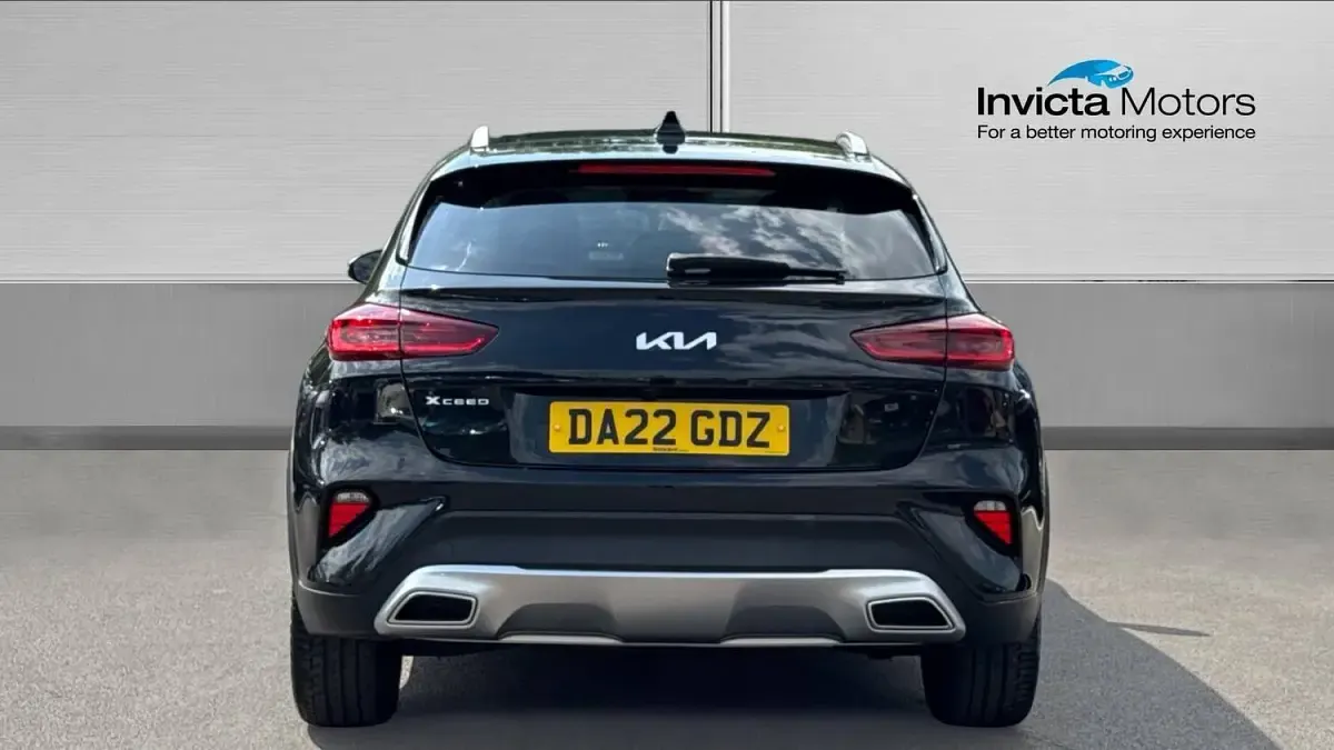 Used Kia XCeed 160 HP (117 kW) 2022 Phantom black metallic SUV
