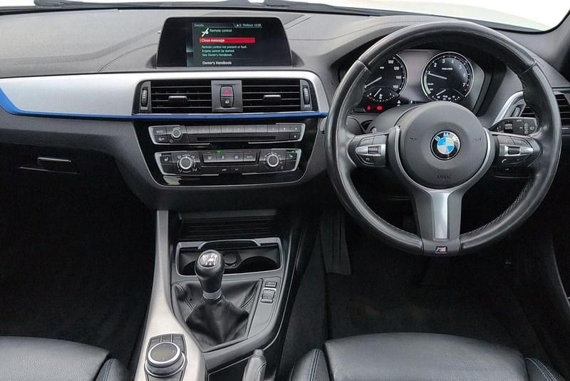 Used BMW 118 M Sport 136 HP (100 kW) 2019 White Hatchback