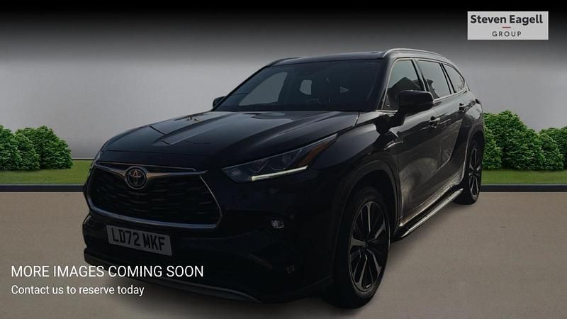 Used Toyota Highlander Premium 2022 Black SUV