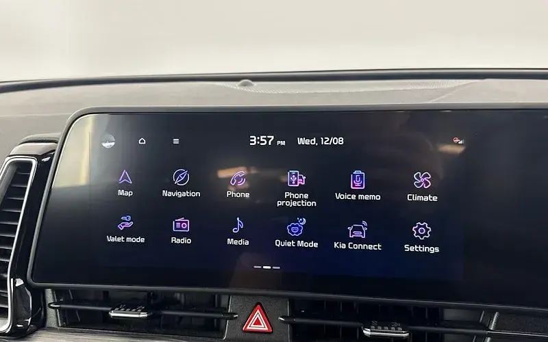 Used Kia Sportage 159 HP (116 kW) 2025 Red SUV
