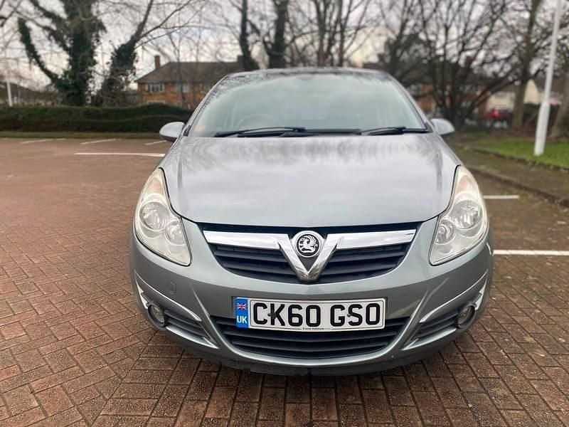 Used Vauxhall Corsa 2010 Silver Hatchback