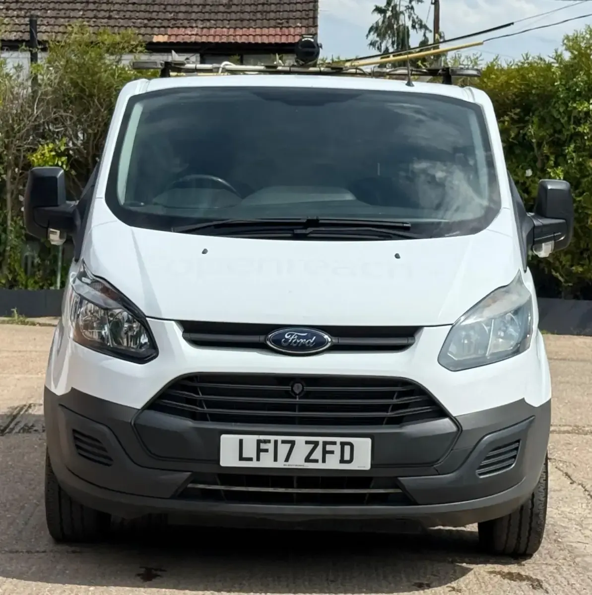 Used Ford Transit Custom 2017 White