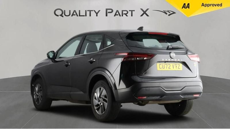 Used Nissan Qashqai Acenta Premium 2022 Black SUV