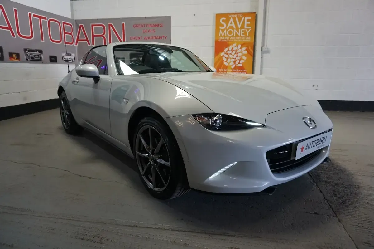 Used Mazda MX5 Inclusive 2018 Silver Cabriolet