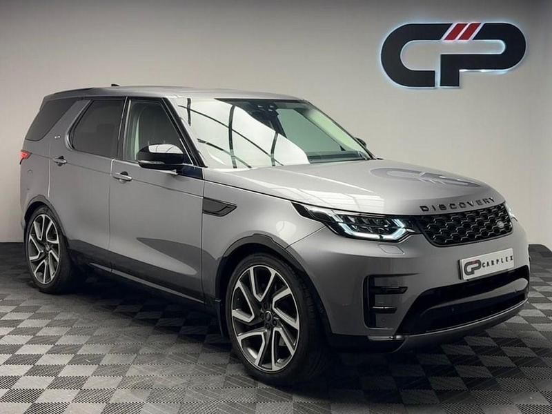 Used Land Rover Discovery 5 HSE 2019 Grey SUV