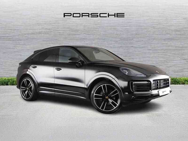 Black Used 2023 Porsche Cayenne Platinum Edition SUV | £67,900 (Fair price) - Image 1/4