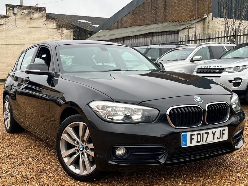 Black Used 2017 BMW 116 Sport Line Hatchback | £6,490 (Good price) - Image 1/4