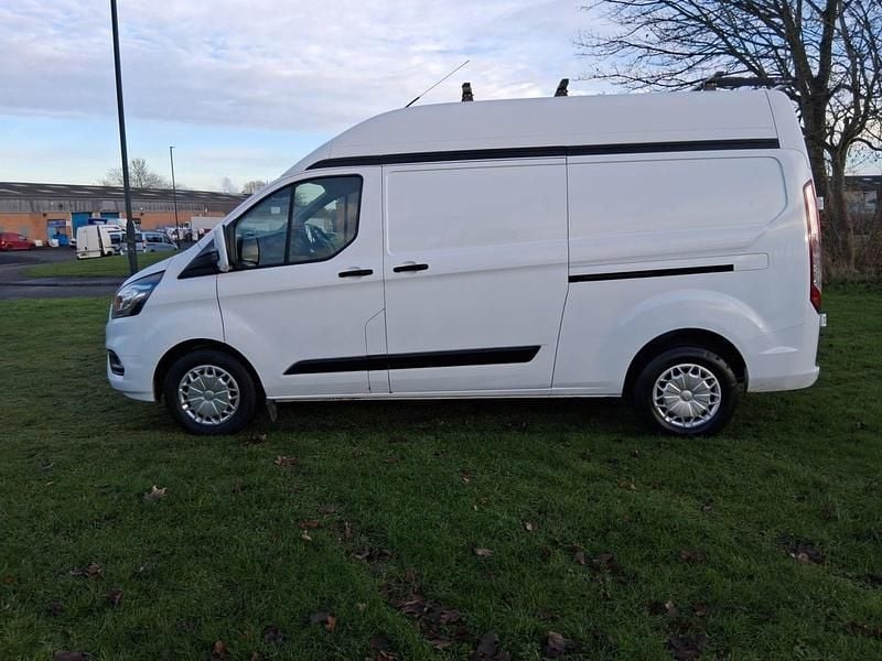Used Ford Transit Custom Trend 130 HP (95 kW) 2021 White Van
