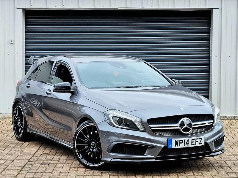 Used Mercedes A45 AMG 2014 Grey Hatchback