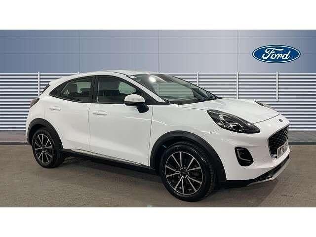 White Used 2023 Ford Puma Titanium SUV | £14,522 (Good price) - Image 1/4