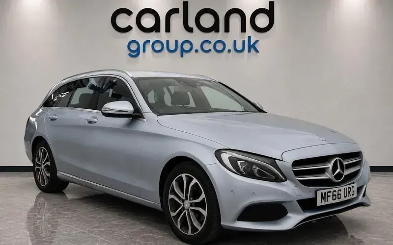 Used Mercedes C200 136 HP (100 kW) 2018 Estate