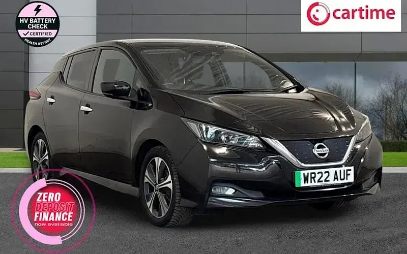 Used Nissan Leaf N-Connecta 110 kW (150 HP) 2022 Hatchback
