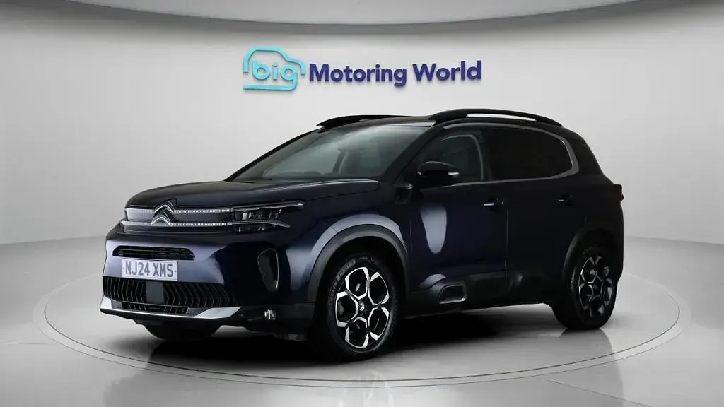 Used Citroën C5 Aircross 130 HP (95 kW) 2024 Blue SUV