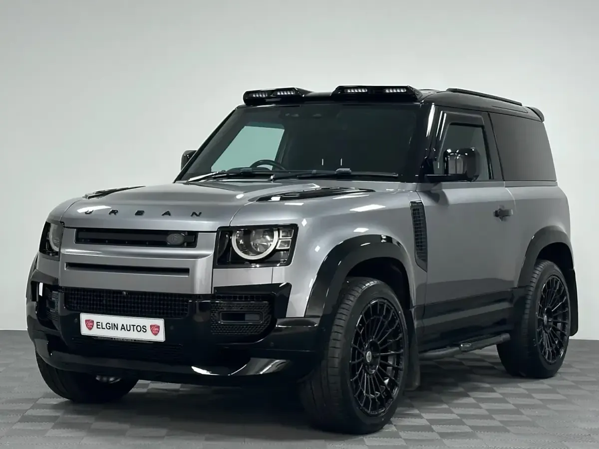 Begagnad Land Rover Defender 200 HK (147 kW) 2021 Grå SUV