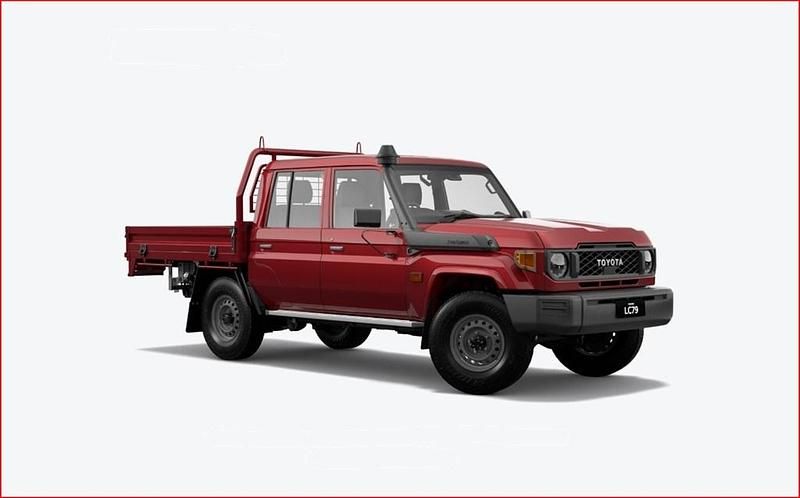 Red New 2025 Toyota Land Cruiser SUV | £64,995 (Super price) - Image 1/4