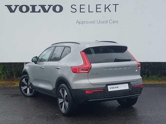 Used Volvo XC40 Ultimate 262 HP (192 kW) 2023 Silver SUV