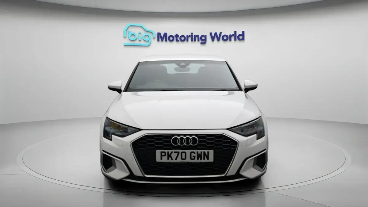 Used Audi A3 Sport 109 HP (80 kW) 2021 White Sedan