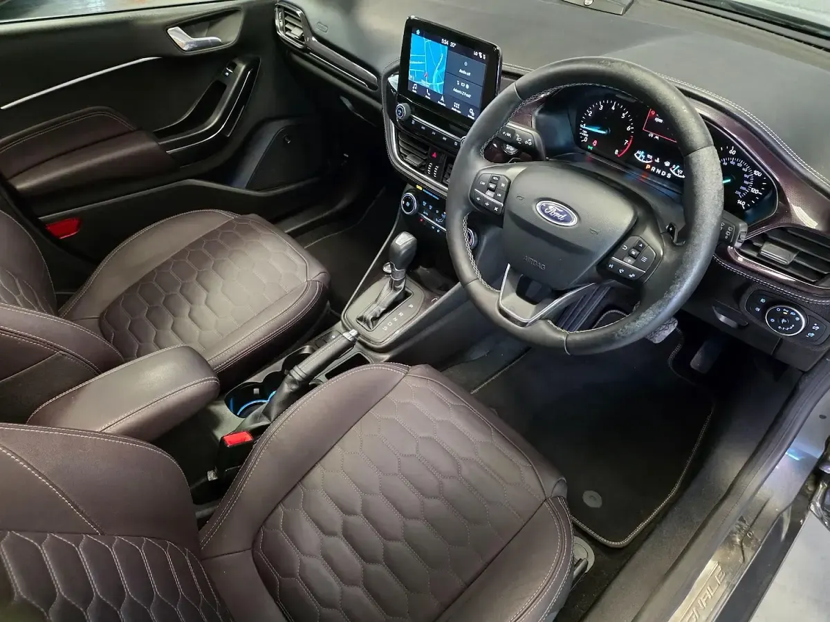 Used Ford Fiesta Vignale 100 HP (73 kW) 2019 Grey Hatchback
