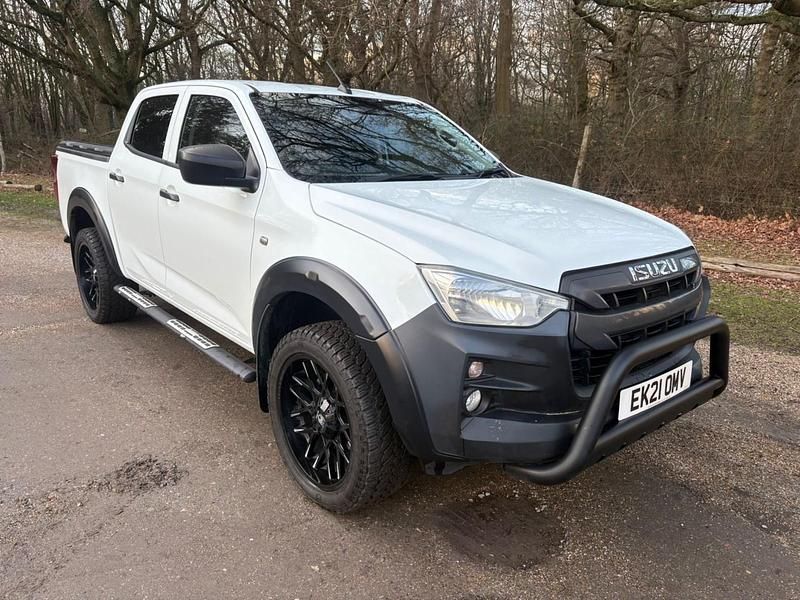 White Used 2021 Isuzu D-Max Pickup | £17,990 (Good price) - Image 1/4