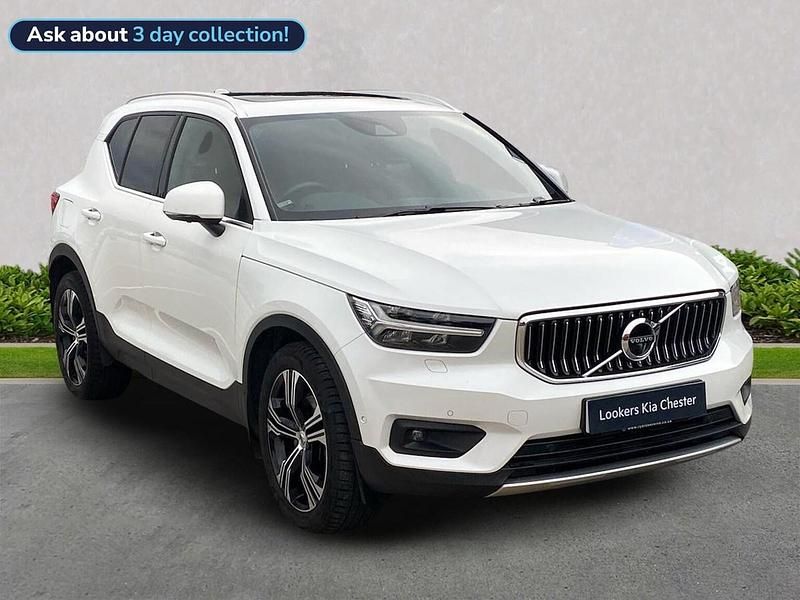 White Used 2019 Volvo XC40 Inscription SUV | £19,985 (Expensive) - Image 1/4