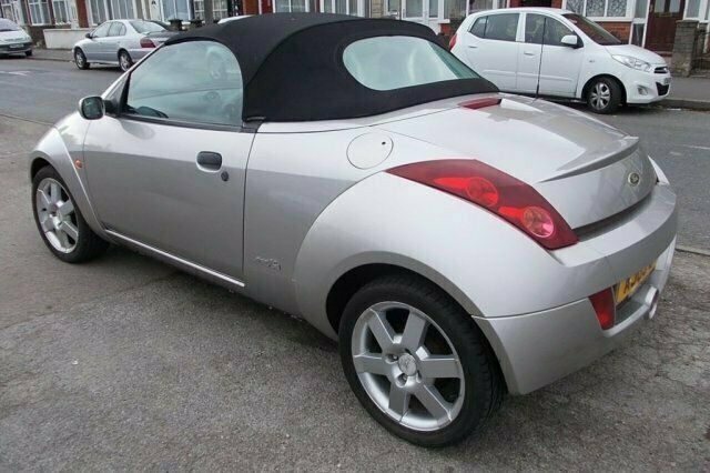 Begagnad Ford StreetKa 2003 Cab