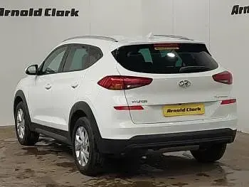 Używany Hyundai Tucson SE 132 KM (97 kW) 2018 Biały SUV