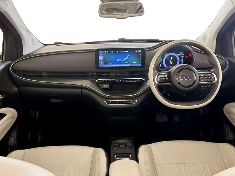 Used Fiat 500e La Prima 86 kW (118 HP) 2022 Grey Cabriolet