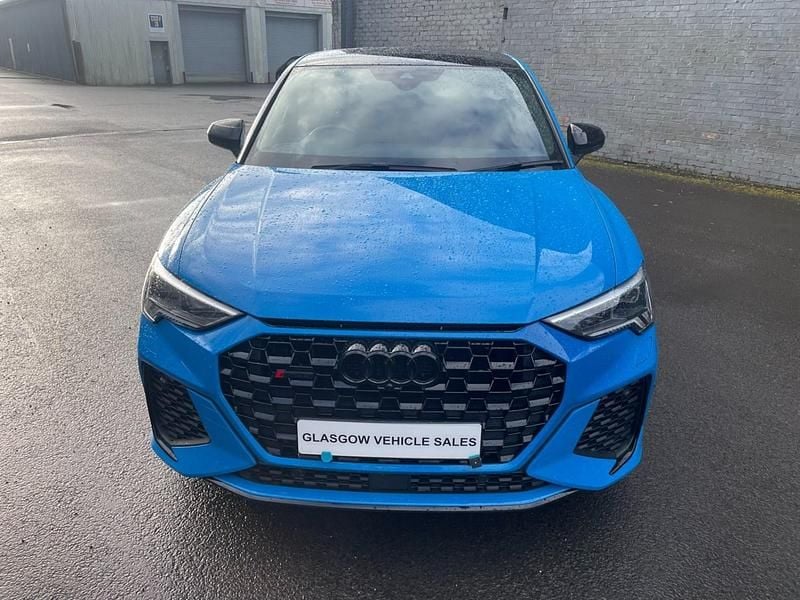 Used Audi RS Q3 Sport 400 HP (294 kW) 2022 Blue SUV