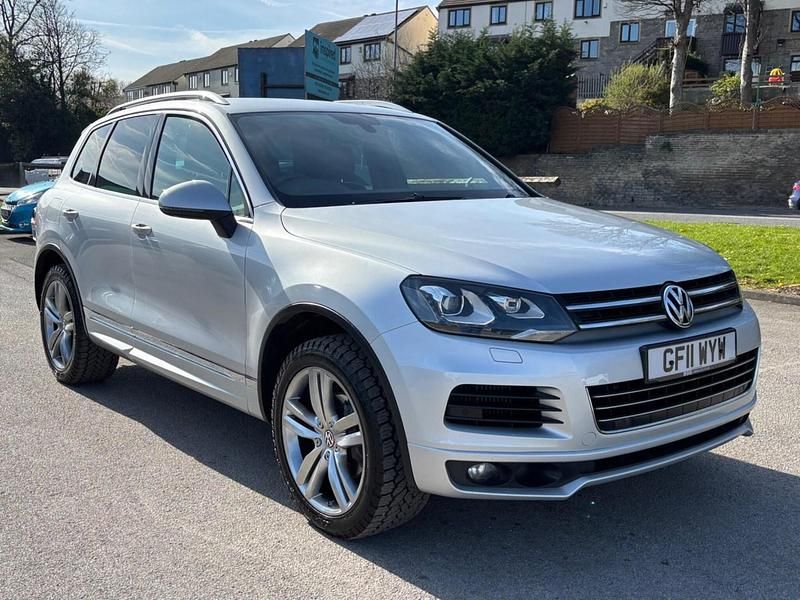 Used VW Touareg S 240 HP (176 kW) 2011 Silver SUV
