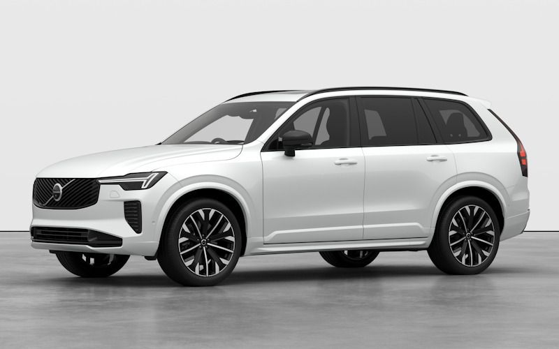 Crystal white New 2025 Volvo XC90 Plus SUV | £73,995 (Fair price) - Image 1/4