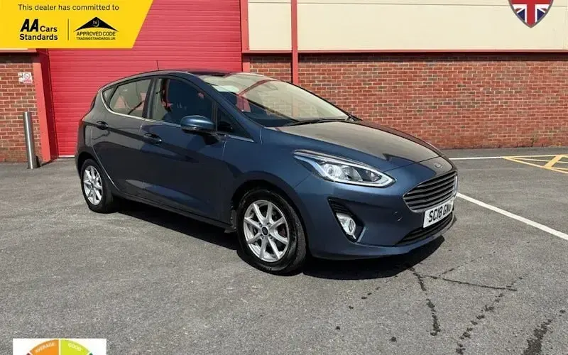 Used Ford Fiesta Zetec 101 HP (74 kW) 2018 Hatchback