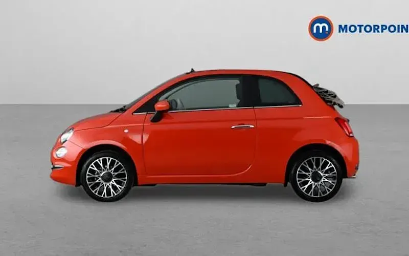 Used Fiat 500C 69 HP (50 kW) 2024 Cabriolet