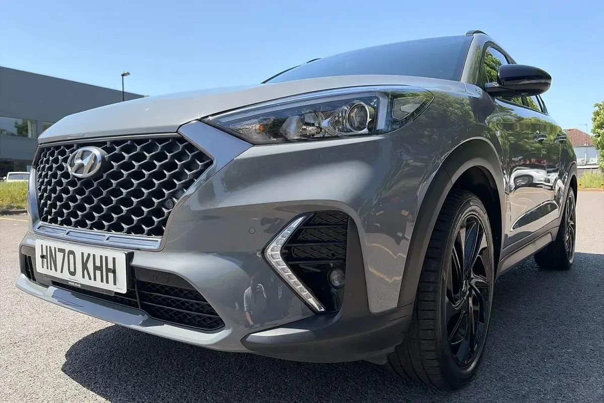 Used Hyundai Tucson N Line 177 HP (130 kW) 2020 Grey SUV